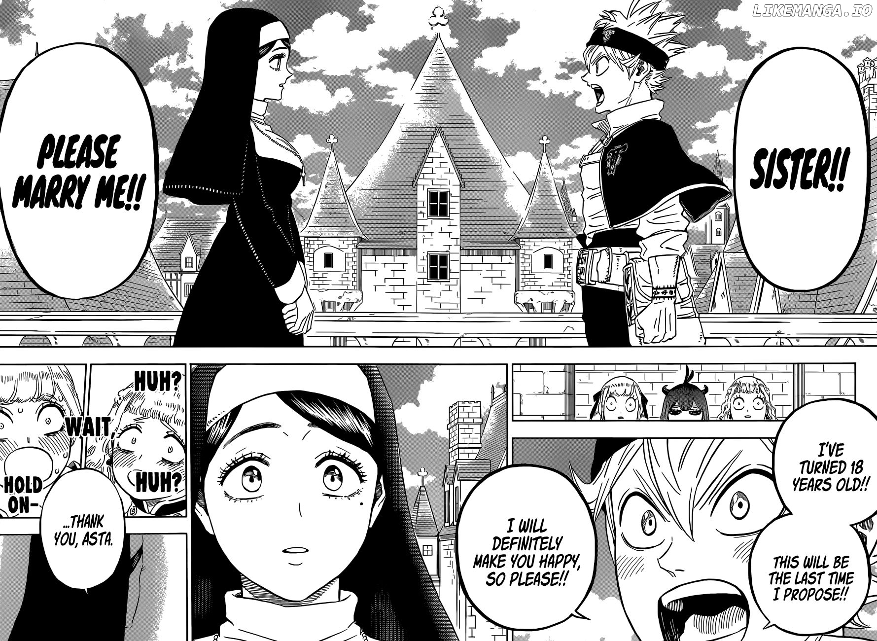 Black Clover chapter 332 image 15